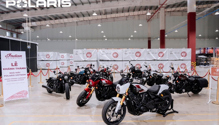 Thế giới 2 bánh: Rao bán nhà máy Indian tại Việt Nam, Polaris khép lại giấc mơ Đông Nam Á?